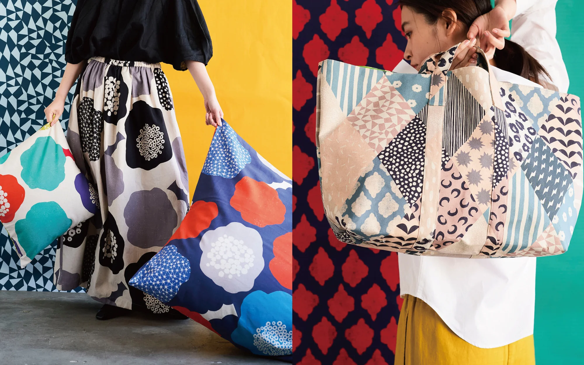Exquisite Japanese Textiles for Home